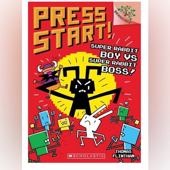 📚Press Start Books 1-6 by:Thomas Flinthanm in great condition✨ - Picture 7 of 10